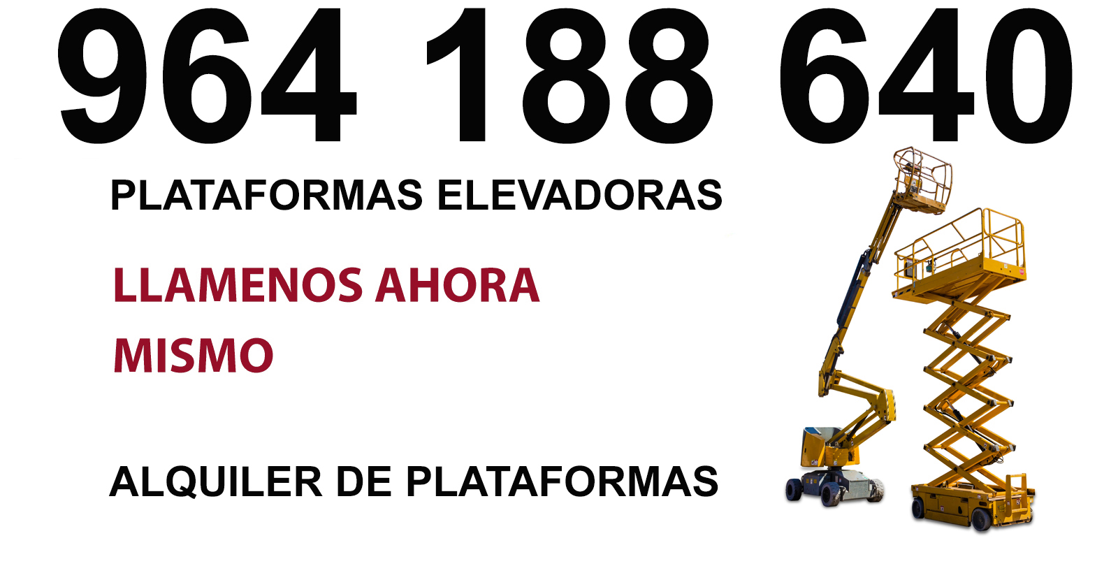 Alquiler de Plataformas Sobre Camion en Vilanova D'alcolea