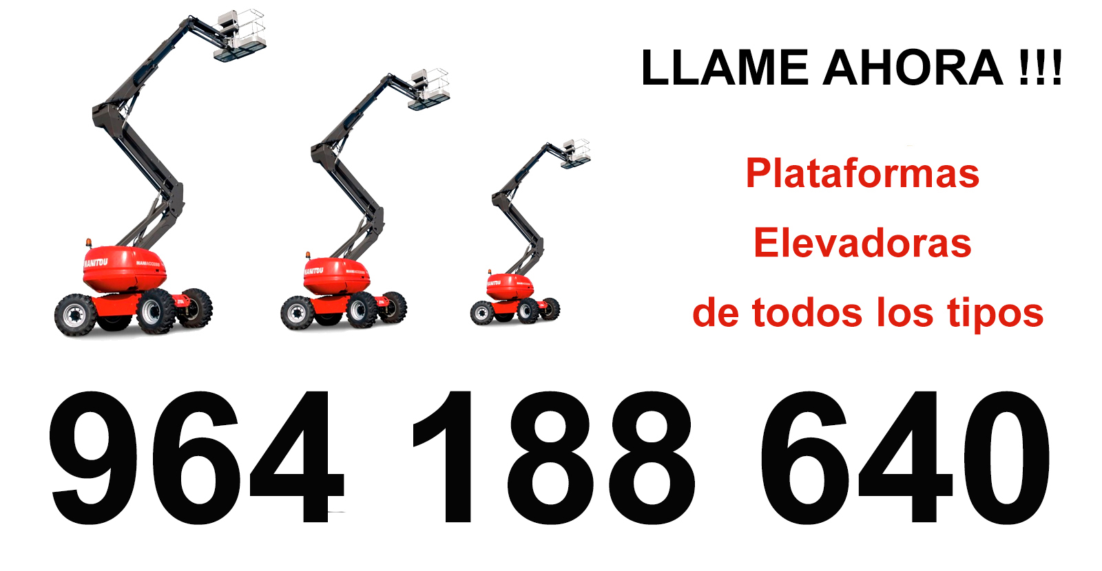 Alquiler rápido de Plataformas Sobre Camion en Vilanova D'alcolea